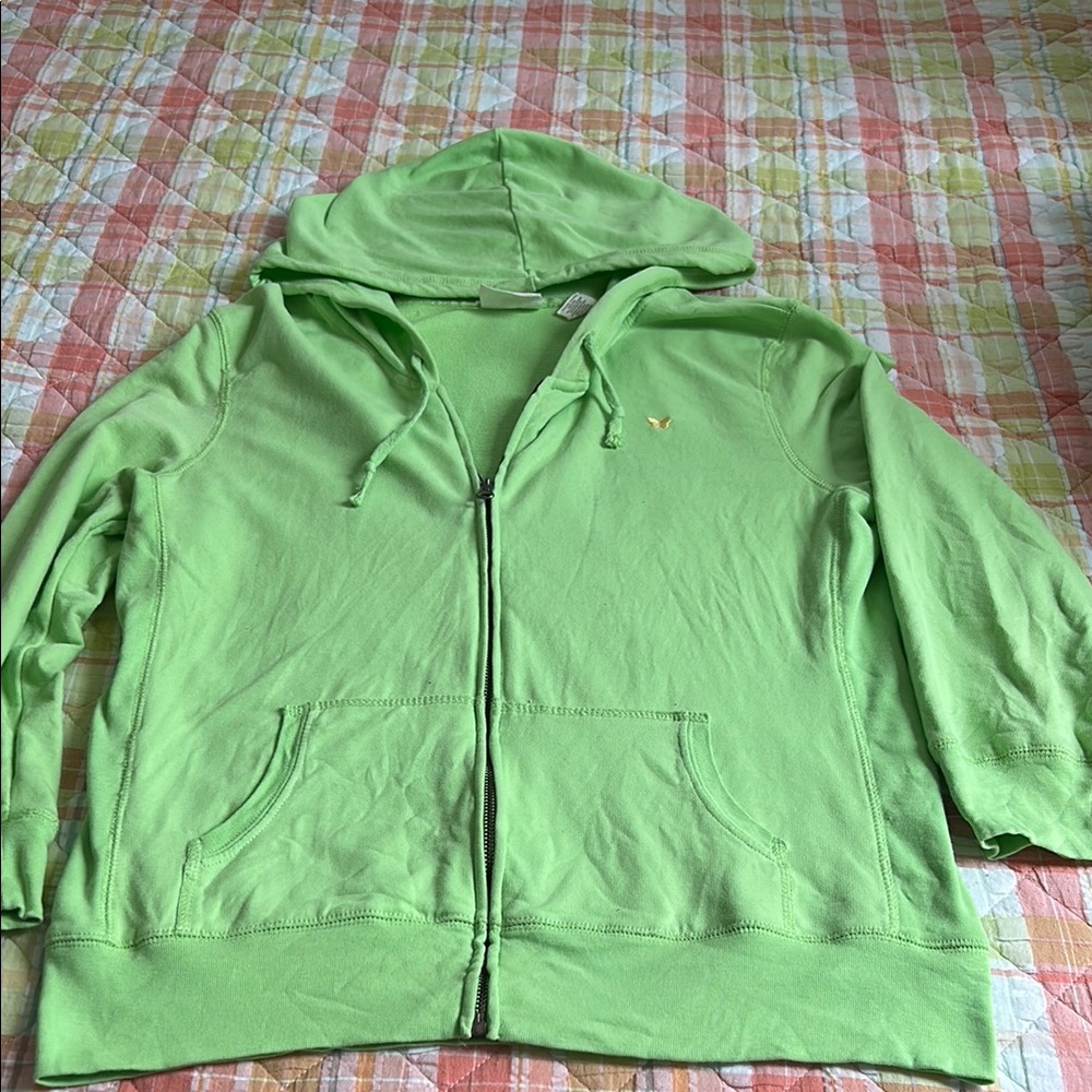 Aeropostale Light Green Athletic Hoodie
Fits Small jr